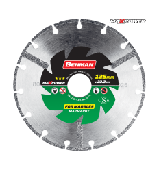 ΔΙΑΜΑΝΤΟΔΙΣΚΟΣ MAXPOWER ΜΑΡΜΑΡΟΥ BENMAN 125
