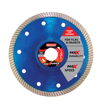 ΔΙΑΜΑΝΤΟΔΙΣΚΟΣ MAXPOWER ΠΛΑΚΙΔΙΩΝ BENMAN 115 X...