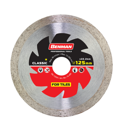 ΔΙΑΜΑΝΤΟΔΙΣΚΟΣ ΠΛΑΚΙΔΙΩΝ CLASSIC BENMAN 125 X...