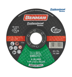 ΔΙΣΚΟΣ ΚΟΠΗΣ ΜΑΡΜΑΡΟΥ-CD PROFESSIONAL BENMAN 125