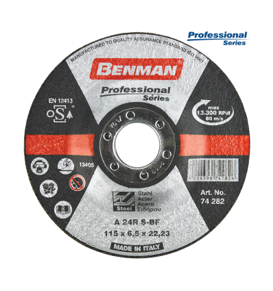 ΔΙΣΚΟΣ ΛΕΙΑΝΣΗΣ PROFESSIONAL BENMAN 180x6.5mm