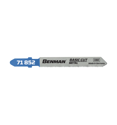 ΠΡΙΟΝΟΛΑΜΕΣ BENMAN ΓΙΑ ΜΕΤΑΛΛΟ 5 ΤΜΧ (T118A)