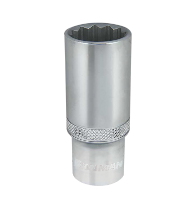 ΚΑΡΥΔΑΚΙ BENMAN 1/2  , ΜΑΚΡΥ ΠΟΛΥΓΩΝΟ 23mm