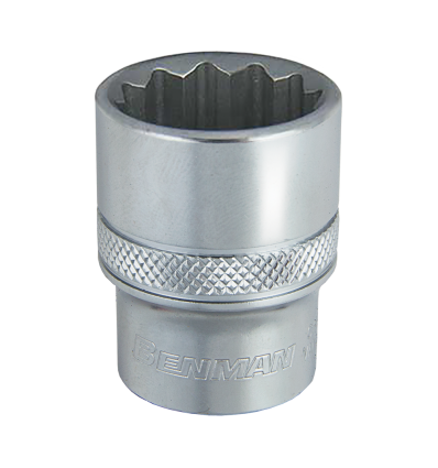 ΚΑΡΥΔΑΚΙ BENMAN, 1/2  , 12PT, 22.0mm