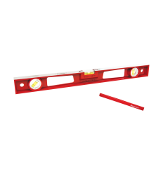 ΑΛΦΑΔΙ 3 ΜΑΤΙΑ D.M. ΑΛΟΥΜ 50cm κοκκινο L53 BENMAN