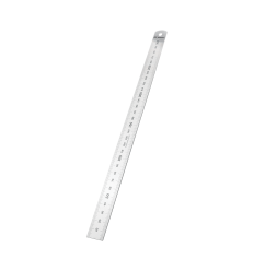 ΧΑΡΑΚΑΣ ΑΝΟΞΕΙΔΩΤΟΣ FF GROUP, 300X20X1,0mm