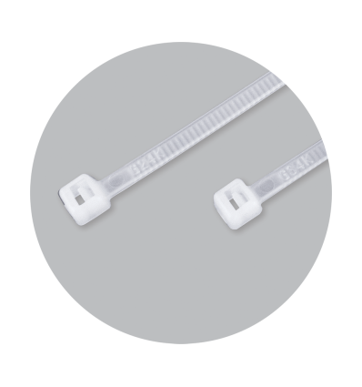 ΔΕΜΑΤΙΚΑ, ΛΕΥΚΑ, BENMAN, 370mmX4,8mm (100τμχ)