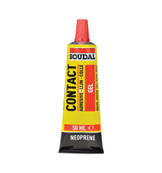ΒΕΝΖΙΝΟΚΟΛΛΑ NEOPRENE GEL, 46A, ΣΕ BLISTER, 50ml, SOUDAL