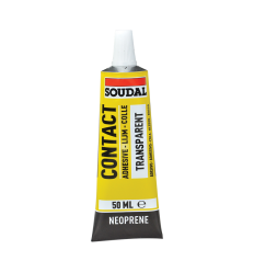 ΒΕΝΖΙΝΟΚΟΛΛΑ NEOPRENE ΔΙΑΦΑΝΗ, 47A, ΣΕ BLISTER, 50ml, SOUDAL
