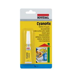 ΚΟΛΛΑ ΣΤΙΓΜΗΣ CYANOFIX 84Α ΚΥΑΝΟΑΚΡΥΛΙΚΗ ΔΙΑΦΑΝΗ ΣΕ...
