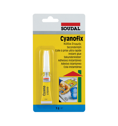 ΚΟΛΛΑ ΣΤΙΓΜΗΣ CYANOFIX 84Α ΚΥΑΝΟΑΚΡΥΛΙΚΗ...