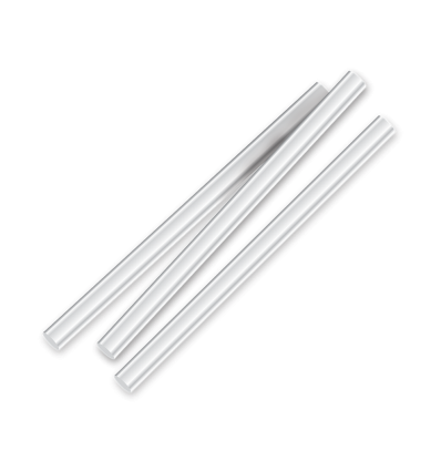 Benman Θερμόκολλα Διάφανη Ø11.2mm x 30cm 12106