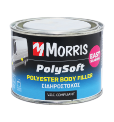 ΣΙΔΗΡΟΣΤΟΚΟΣ 2 ΣΥΣΤΑΤΙΚΩΝ POLYSOFT 250g, ΜΠΕΖ, MORRIS