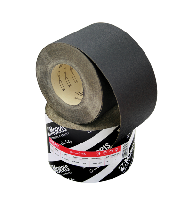 ΠΑΤΟΧΑΡΤΟ ΜΑΥΡΟ  MORRIS ΡΟΛΟ 115mm x 25m 036κ...