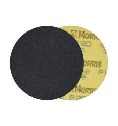 ΔΙΣΚΟΣ VELCRO MORRIS ΜΑΥΡΟΣ 125-XT- 040