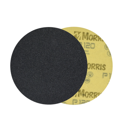 ΔΙΣΚΟΣ VELCRO MORRIS ΜΑΥΡΟΣ 125-XT- 080