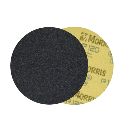 ΔΙΣΚΟΣ VELCRO MORRIS ΜΑΥΡΟΣ 150-XT- 150