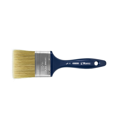 ΠΙΝΕΛΟ MORRIS Α15 2-1/2" ΛΕΥΚΟ ΗΜΙΔΙΠΛΟ