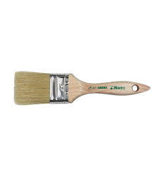 ΠΙΝΕΛΟ MORRIS, A301 -60mm, ΛΕΥΚΟ ΥΠΕΡΔΙΠΛΟ, ΞΥΛΙΝΗ ΛΑΒΗ
