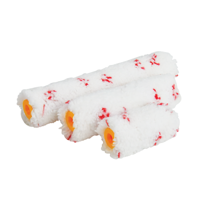 ΡΟΛΑΚΙ MICROFIBER ΨΙΛΟ (2τμχ) 06cmX17mm, MORRIS