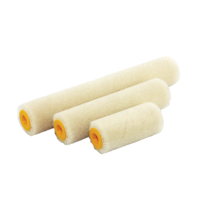 ΡΟΛΑΚΙ MOHAIR ΨΙΛΟ (2τμχ) 10cmX25mm, MORRIS