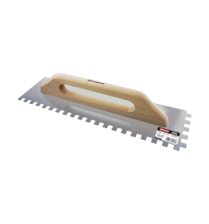 ΜΥΣΤΡΙ ΠΛΑΚΑΔΩΝ INOX, ΞΥΛΙΝΗ ΛΑΒΗ 130X480, ΔΟΝΤΙ 12X12,...