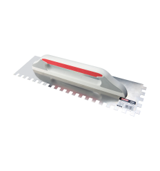 ΜΥΣΤΡΙ ΠΛΑΚΑΔΩΝ INOX, ΠΛΑΣΤΙΚΗ ΛΑΒΗ 130X480, ΔΟΝΤΙ 12X12,...