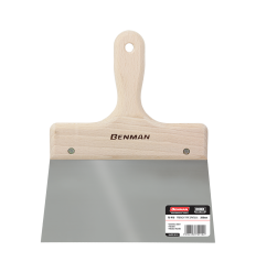 ΣΠΑΤΟΥΛΑ ΦΑΡΔΙΑ INOX, ΞΥΛINH ΛΑΒΗ 120mm, BENMAN