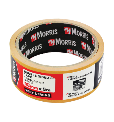 ΤΑΙΝΙΑ ΔΙΠΛΗΣ ΟΨΗΣ MORRIS 38mmX10m