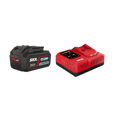 ΣΕΤ 20V - ΜΠΑΤΑΡΙΑ  1x4.0Ah + ΤΑΧΥΦΟΡΤΙΣΤΗΣ 6A,...