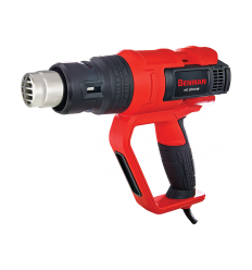 ΠΙΣΤΟΛΙ ΘΕΡΜΟΥ ΑΕΡΑ ΕΠΑΓΓΕΛΜΑΤΙΚΟ HG 2000W, BENMAN