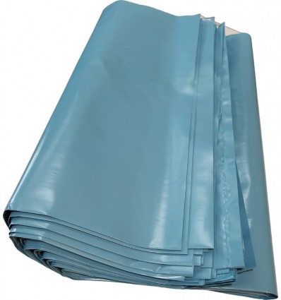 Σακούλες μπαζών μπλέ 40*80 MADE IN HELLAS 1KG (10τμχ)