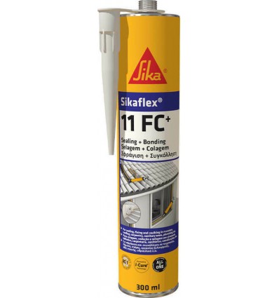 Sikaflex-11FC 300ml Μπέζ Σιλικόνη Πολυουρεθάνης