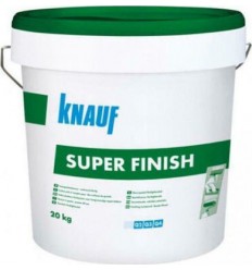 Knauf Έτοιμος Στόκος Super Finish 20kg