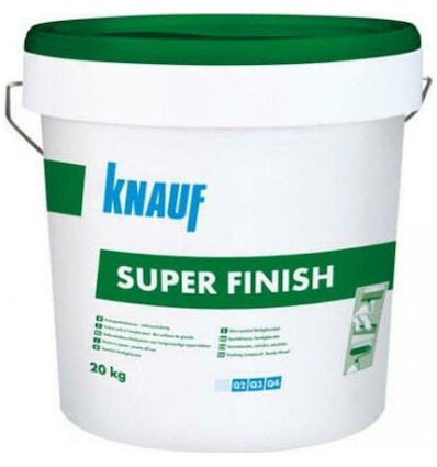 Knauf Έτοιμος Στόκος Super Finish 20kg