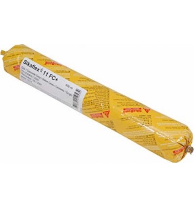 Sika 11FC Ελαστικό Σφραγιστικό Λευκό 600ml