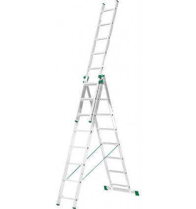 PALBEST EUROPRO - ΣΚΑΛΑ ΑΛΟΥΜΙΝΙΟΥ 3 ΤΕΜΑΧΙΩΝ (3Χ9) (7609)