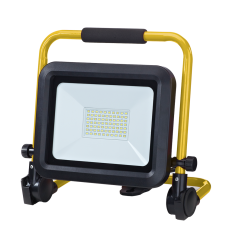 ΠΡΟΒΟΛΕΑΣ LED  ΜΕ ΒΑΣΗ, 50W, 4500LM FF GROUP
