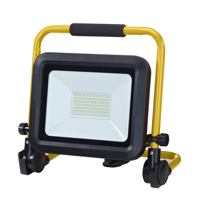 ΠΡΟΒΟΛΕΑΣ LED  ΜΕ ΒΑΣΗ, 50W, 4500LM FF GROUP