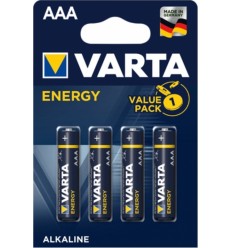 Varta Energy Αλκαλικές Μπαταρίες AAA 1.5V 4τμχ