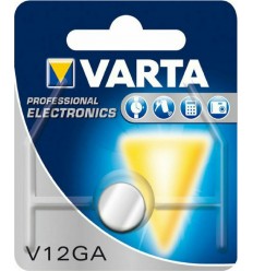 Varta Professional Electronics V12GA Αλκαλική Μπαταρία Ρολογιών LR43 1.5V 1τμχ