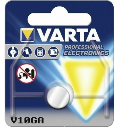 Varta Professional Electronics V10GA Αλκαλική Μπαταρία Ρολογιών LR54 1.5V 1τμχ