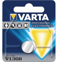 Varta Professional Electronics V13GA Αλκαλική Μπαταρία Ρολογιών LR44 1.5V 1τμχ