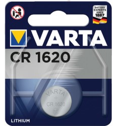 Varta Professional Electronics Μπαταρία Λιθίου Ρολογιών CR1620 3V 1τμχ