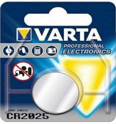 Varta Professional Electronics Μπαταρία Λιθίου Ρολογιών CR2025 3V 1τμχ