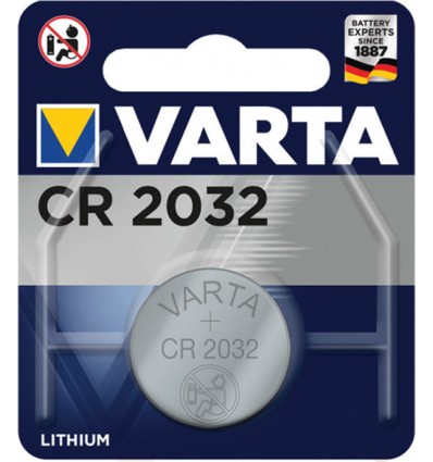 Varta Professional Electronics Μπαταρία Λιθίου Ρολογιών CR2032 3V 1τμχ