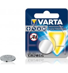Varta Professional Electronics Μπαταρία Λιθίου Ρολογιών CR2016 3V 1τμχ