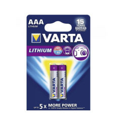 Varta Lithium AAA 2τμχ