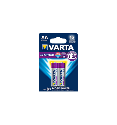 Varta Lithium AA