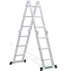 ΣΚΑΛΑ ΑΛΟΥΜΙΝΙΟΥ PALBEST MULTILADDER ΠΟΛΛΑΠΛΩΝ ΧΡΗΣΕΩΝ (CM103AL)